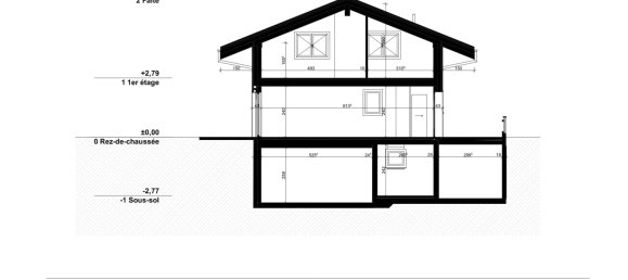 3 bedrooms House in Massongex, Switzerland No. 272 22