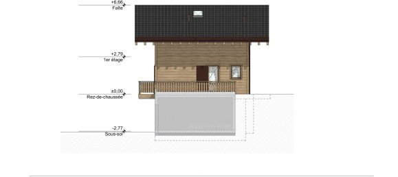 3 bedrooms House in Massongex, Switzerland No. 272 21