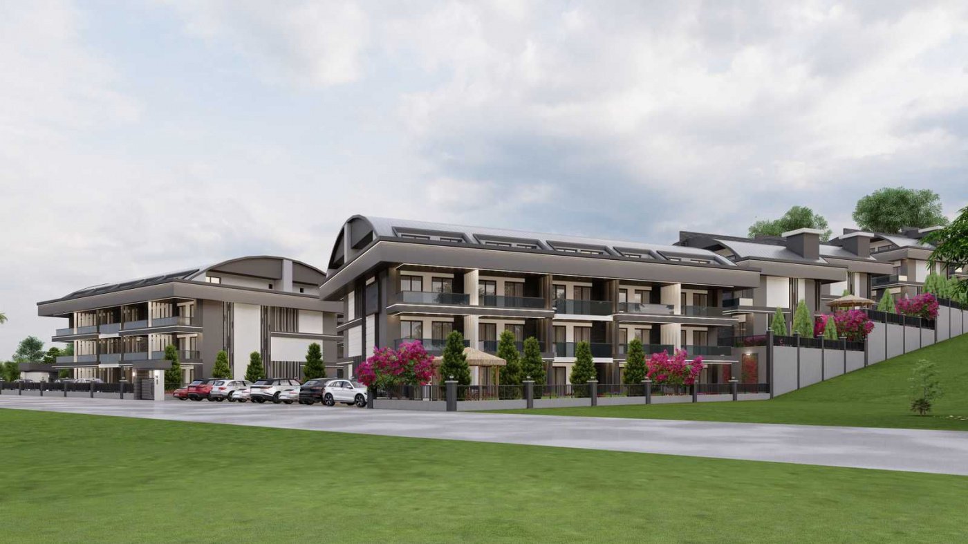 Penthouse 2+1 in Avsallar, Turkey No. 4559