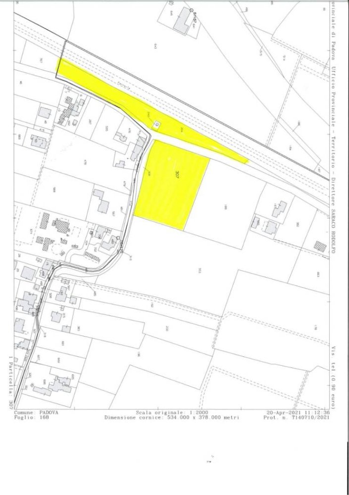 10000m² Land in Padua, Italy No. 169690