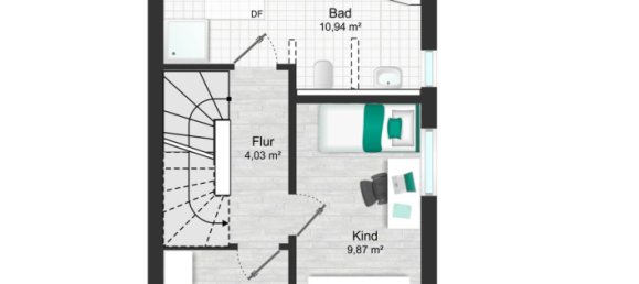 3 غرف نوم تاون هاوس في Munster, Germany رقم 312996 17