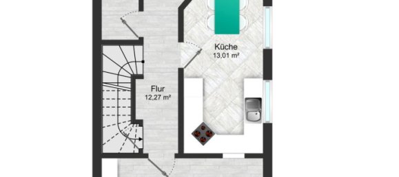 3 غرف نوم تاون هاوس في Munster, Germany رقم 312996 16