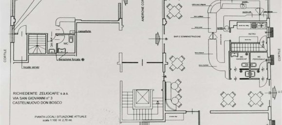 Gewerbliche Immobilie in Castelnuovo Don Bosco, Italy 230m², Nr. 119743 4