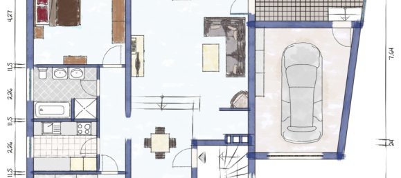 5 bedrooms Townhouse in Mettmann, Germany No. 278646 4