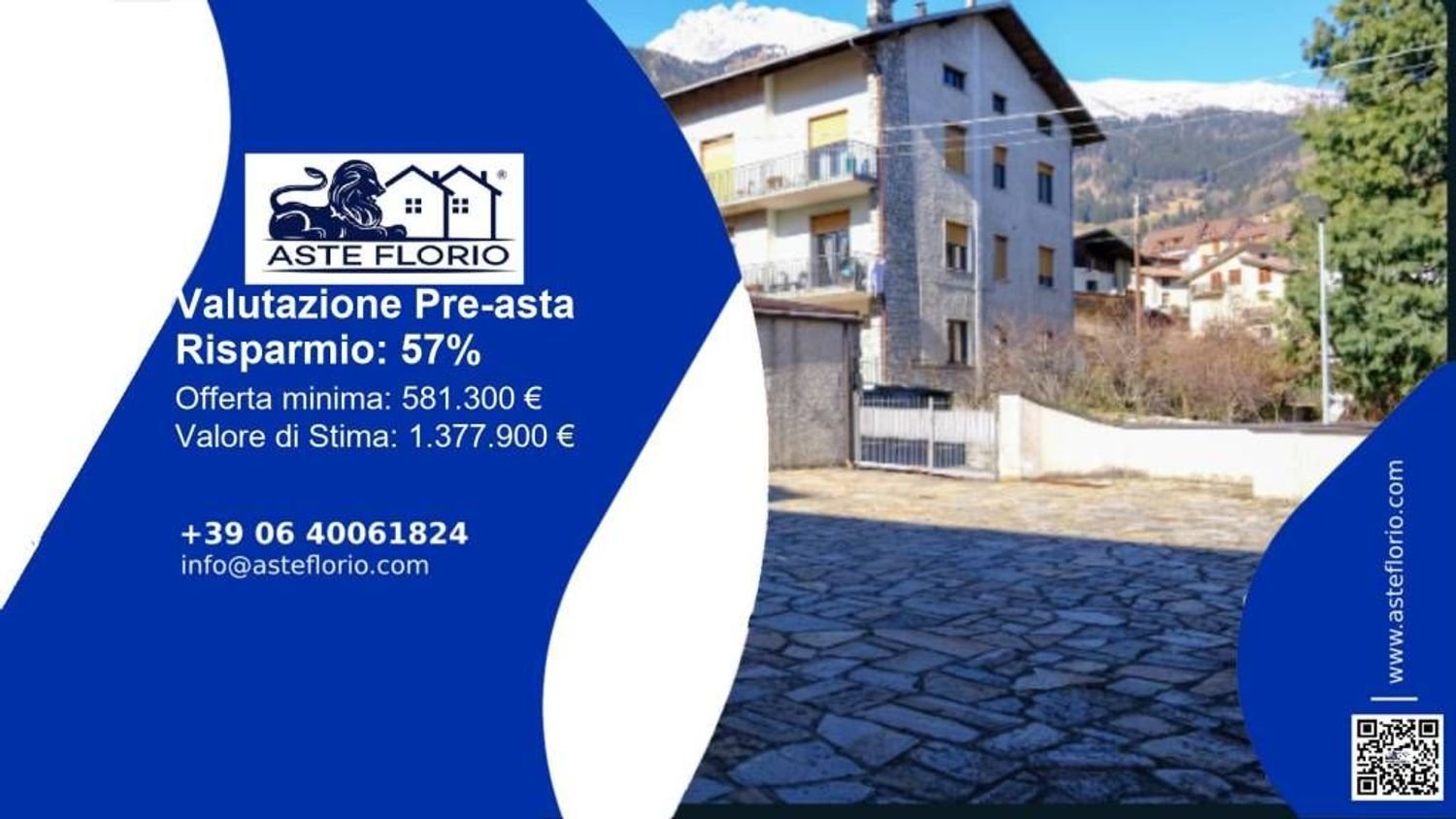 1708m² Commercial property in Borno, Italy No. 274374