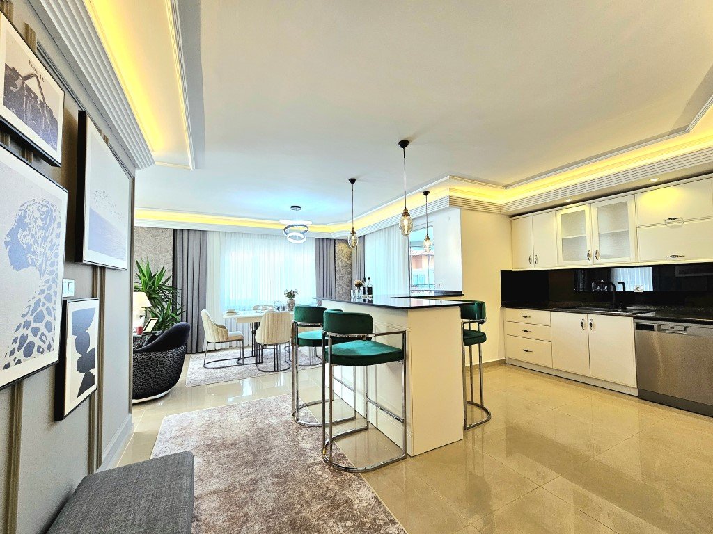 Penthouse 3+1 in Alanya, Turkey, Nr. 42442