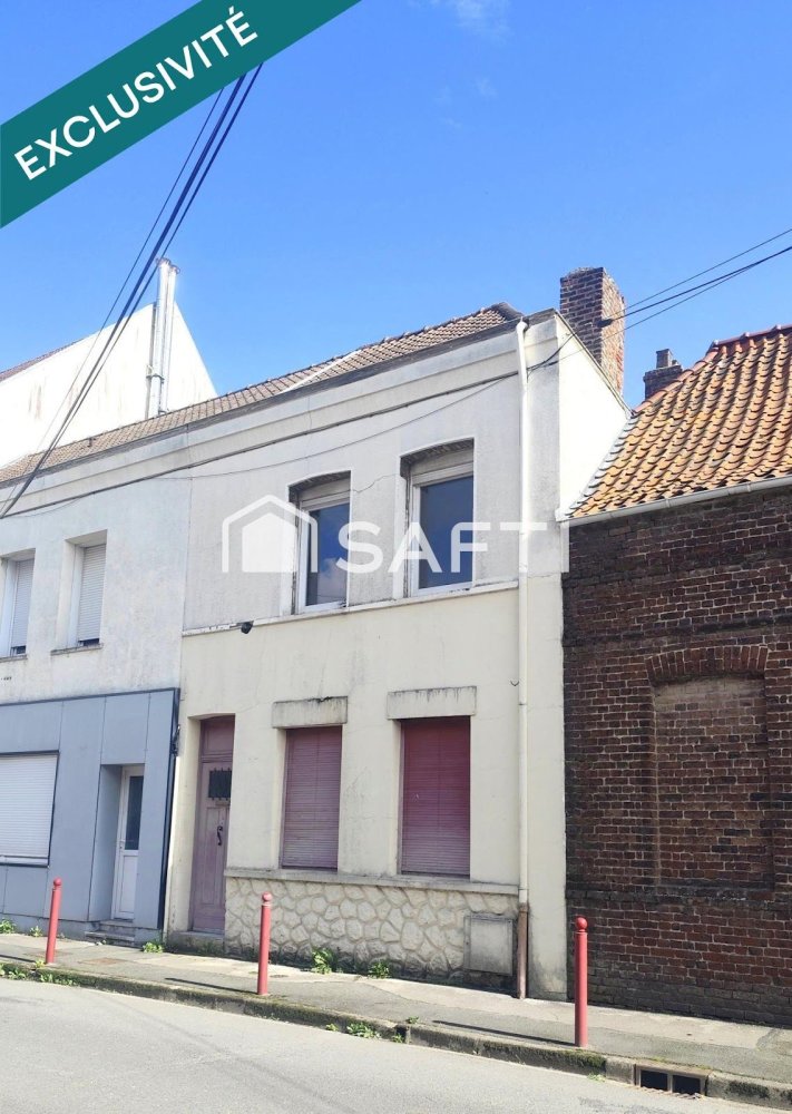 2 غرف نوم تاون هاوس في Arques, France رقم 159755