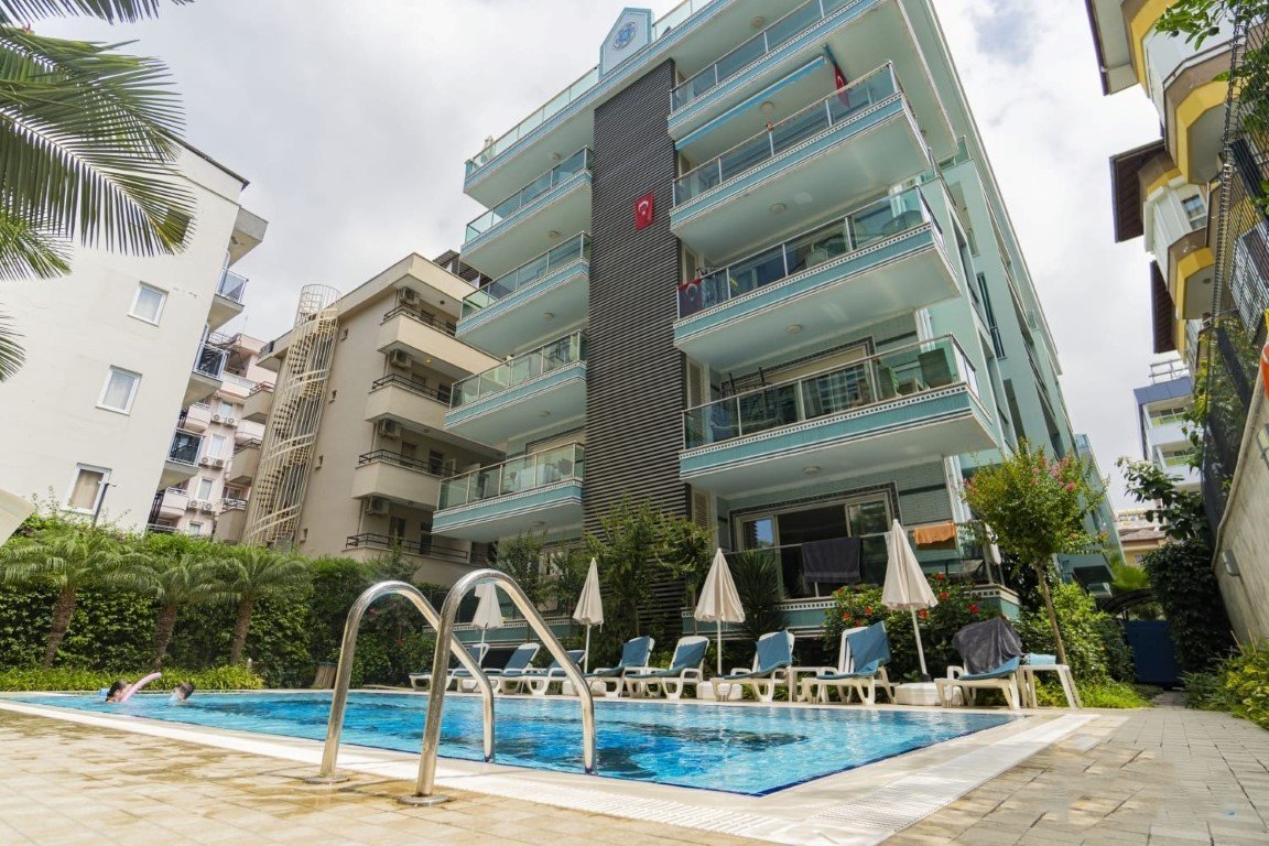 3 rooms Apartment in Alanya, Turkey No. 27864