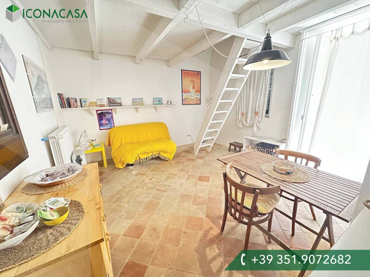 Студия в Матера, Италия № 27591