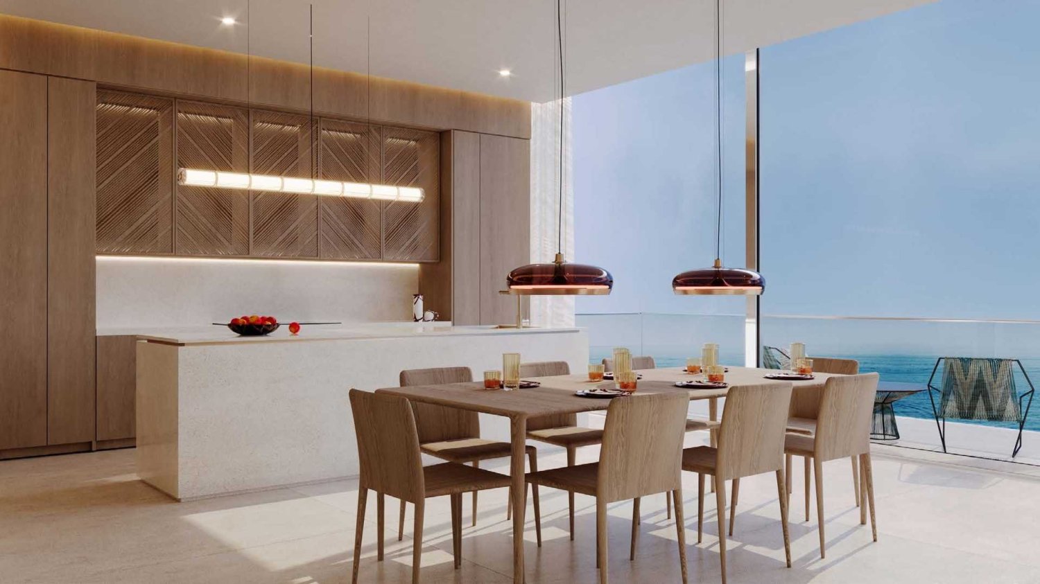 3 bedrooms Apartment in Interiors by Missoni, Dubai, UAE No. 117427