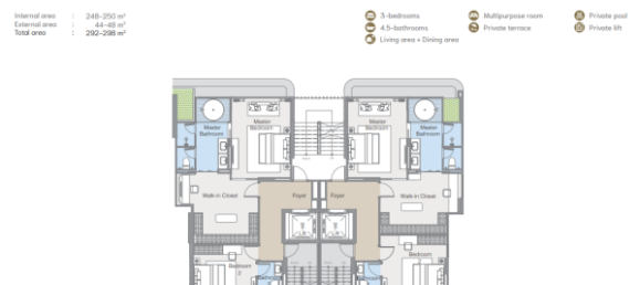 3 bedrooms Condo in Bang Tao, Thailand No. 12633 17