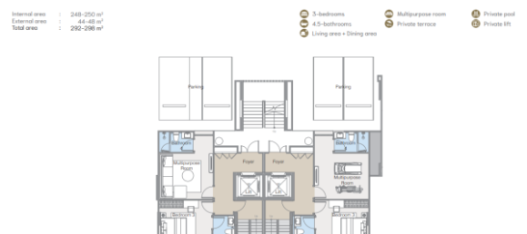 3 bedrooms Condo in Bang Tao, Thailand No. 12633 16