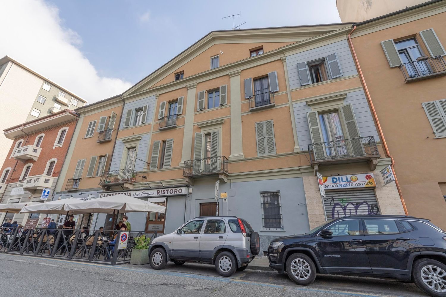 2-Zimmer Wohnung in Turin, Italy, Nr. 115570