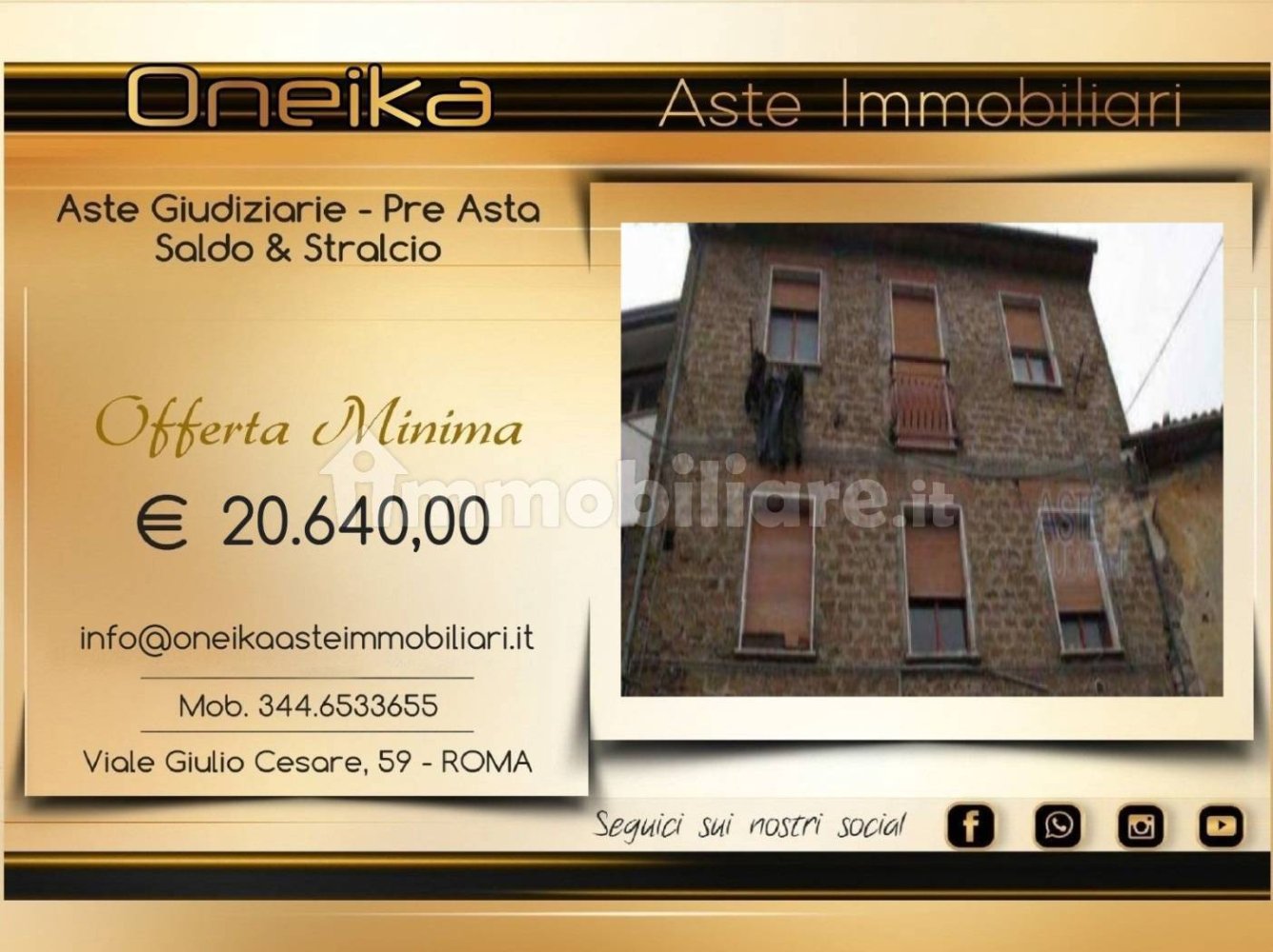 Apartamento T4 em Esperia, Italy N.º 62327