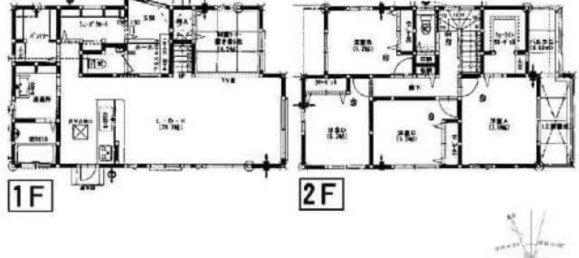 4 bedrooms House in Fukuoka, Japan No. 6370 2