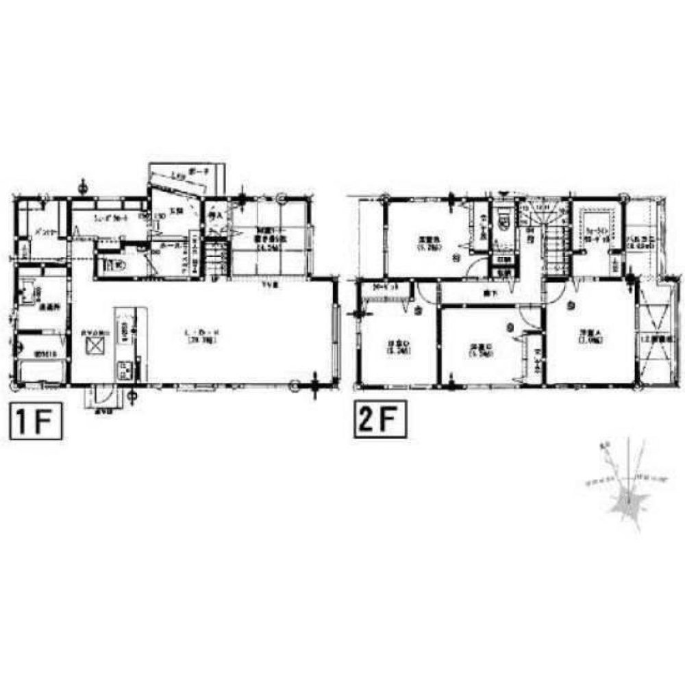 4 bedrooms House in Fukuoka, Japan No. 6370