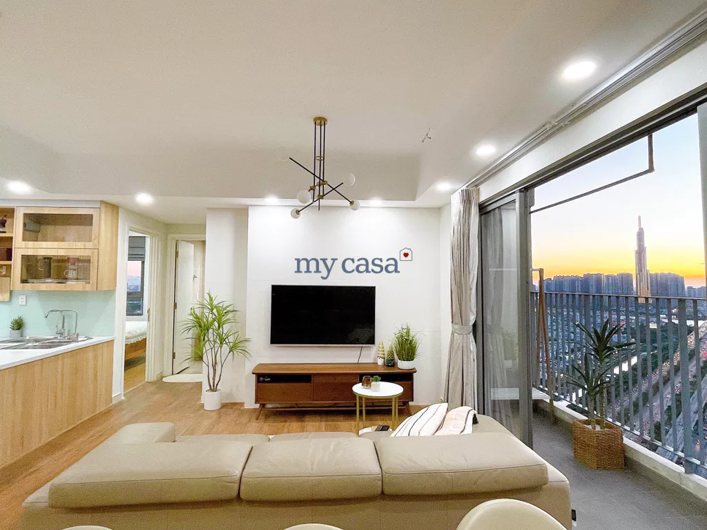 3 dormitorios apartamento en alquiler en Thu Duc, Ho Chi Minh, Vietnam № 8787