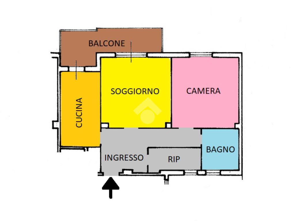 2 bedrooms Apartment in Rome, Italy No. 385994