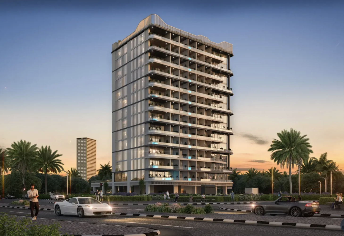 2 bedrooms Apartment in Dubai, UAE No. 108197