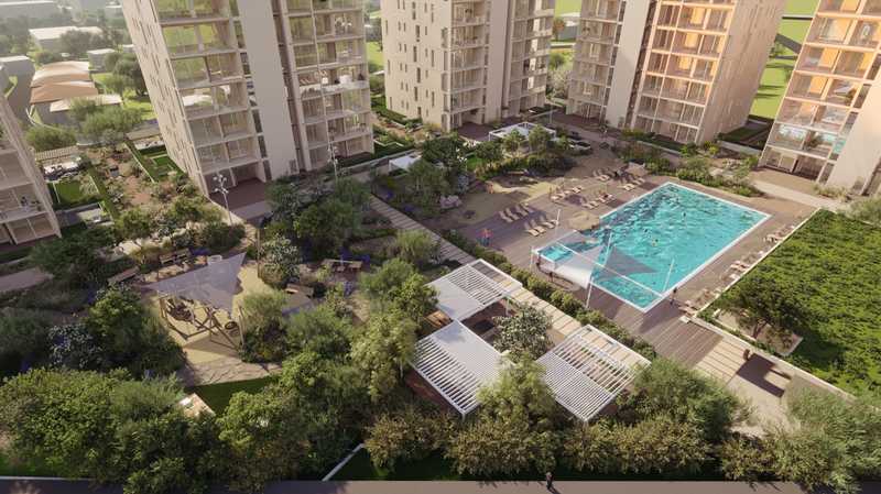 3 bedrooms Apartment in Germasogeia, Cyprus No. 7855