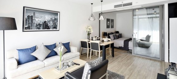 Apartamento com 1 quarto em condomínio em Bangkok, Thailand N.º 2277 6