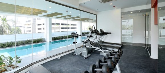 Apartamento com 1 quarto em condomínio em Bangkok, Thailand N.º 2277 7