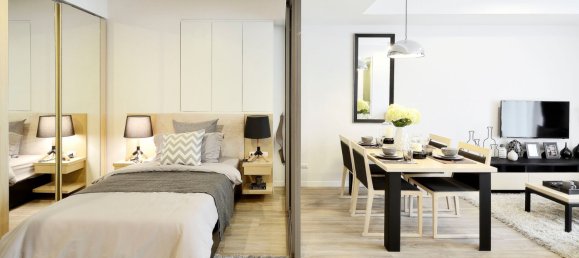 Apartamento com 1 quarto em condomínio em Bangkok, Thailand N.º 2277 5