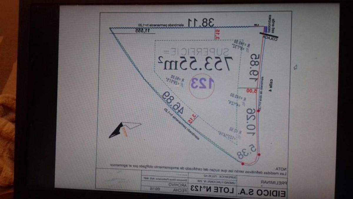  Land in Mar del Plata, Argentina No. 116832