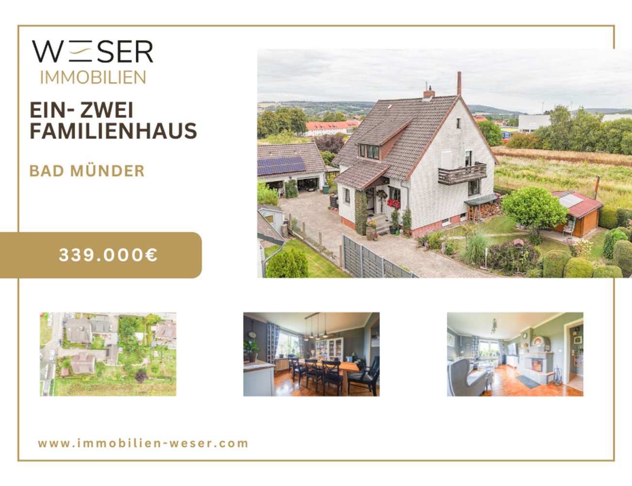 3 Schlafzimmer Stadthaus in Hameln-Pyrmont, Germany, Nr. 267511