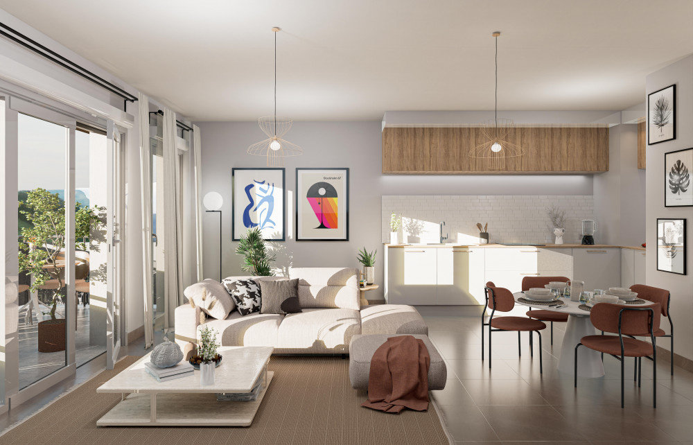 Квартира с 2 спальнями в Сен-Сир-сюр-Луар, Франция № 94814