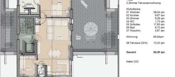 Apartamento de 1 dormitorio en Dusseldorf, Germany No. 312994 16