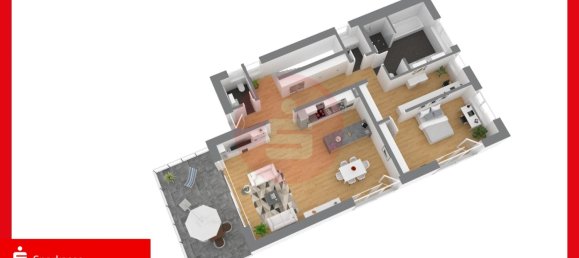 2 chambres Penthouse à Gunzburg, Germany No. 15417 14