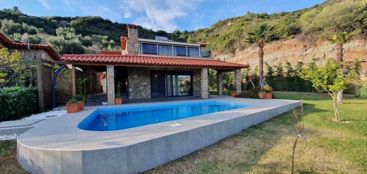 3 Schlafzimmer Villa in Chalkidiki, Greece, Nr. 1495