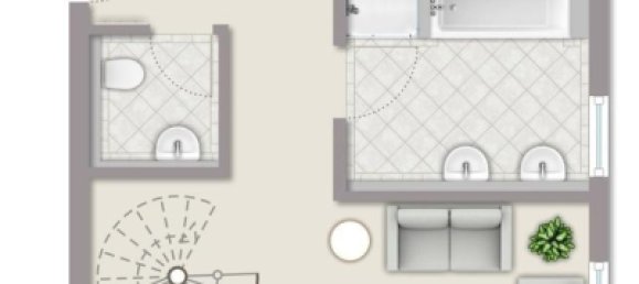 Dúplex de 3 habitaciónes en Ludwigsburg, Germany No. 284922 2
