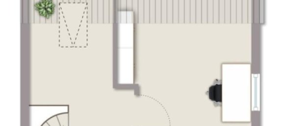 Dúplex de 3 habitaciónes en Ludwigsburg, Germany No. 284922 3