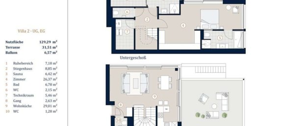 4 rooms Villa in Dobling, Austria No. 112978 6