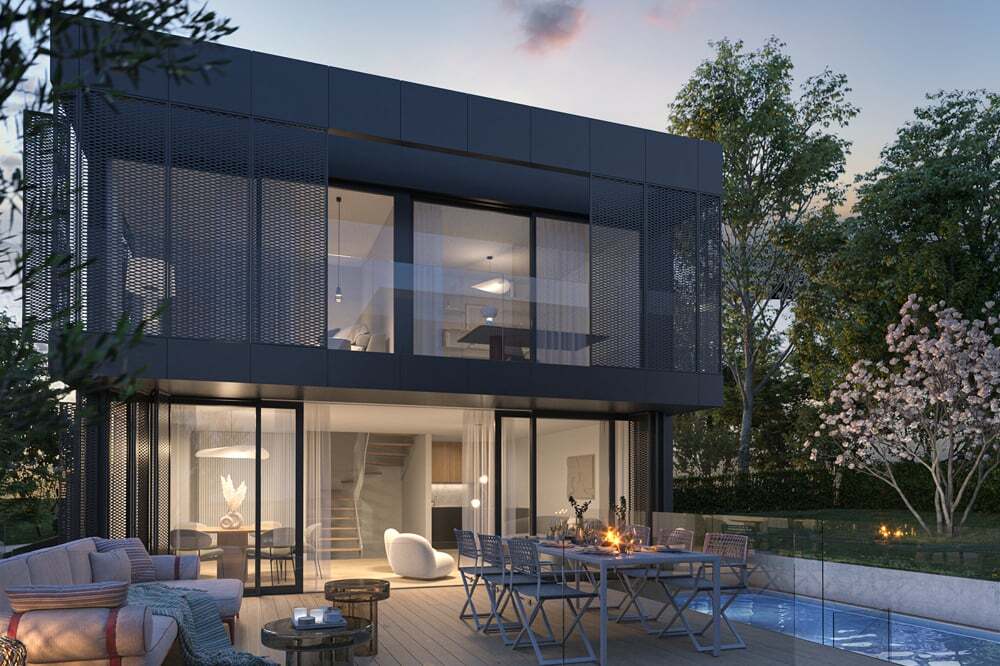 4 rooms Villa in Dobling, Austria No. 112978