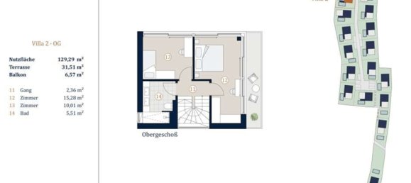 4 rooms Villa in Dobling, Austria No. 112978 7