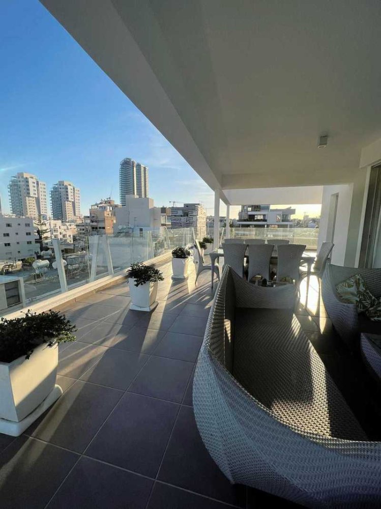 3 غرف نوم بانتهاوس في Limassol, Cyprus رقم 18109