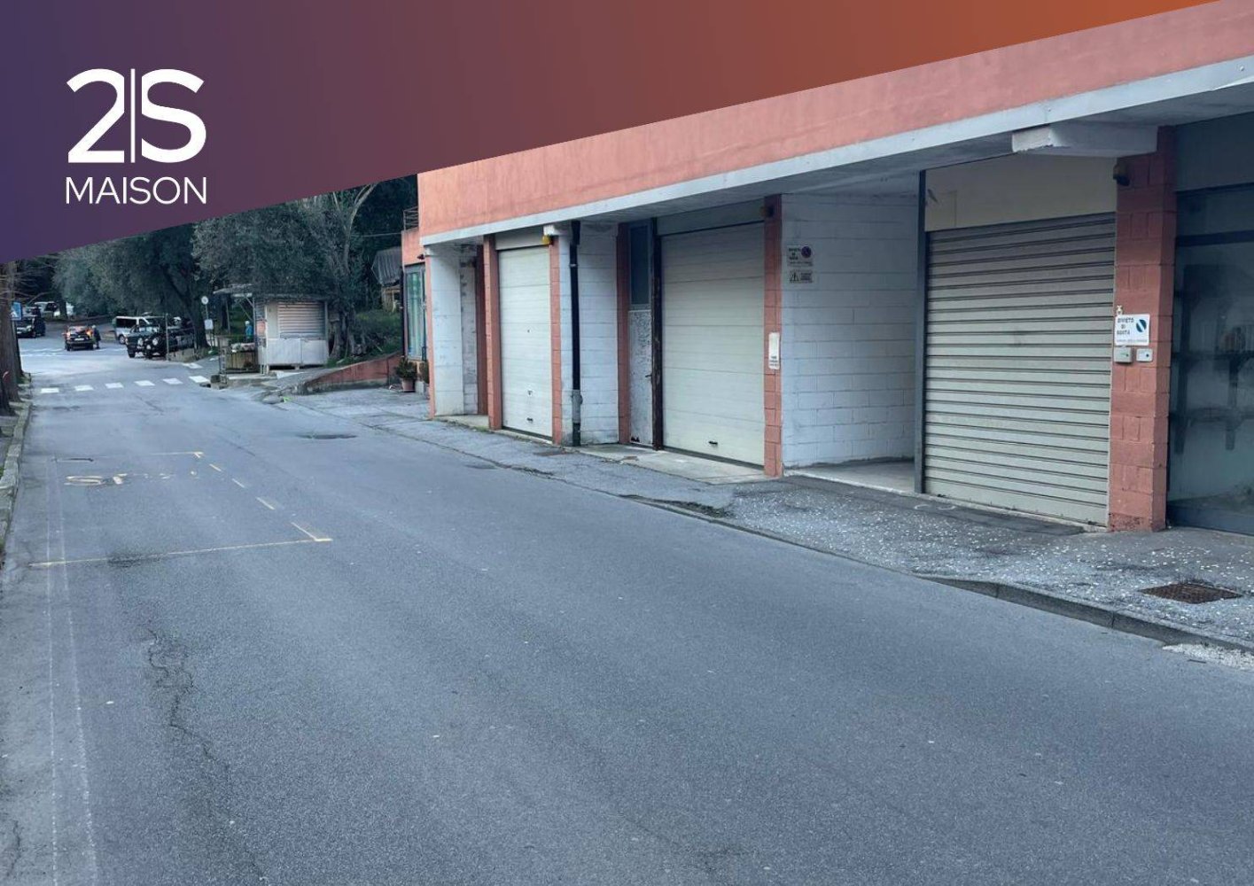 18m² Garage in Arenzano, Italy No. 330482