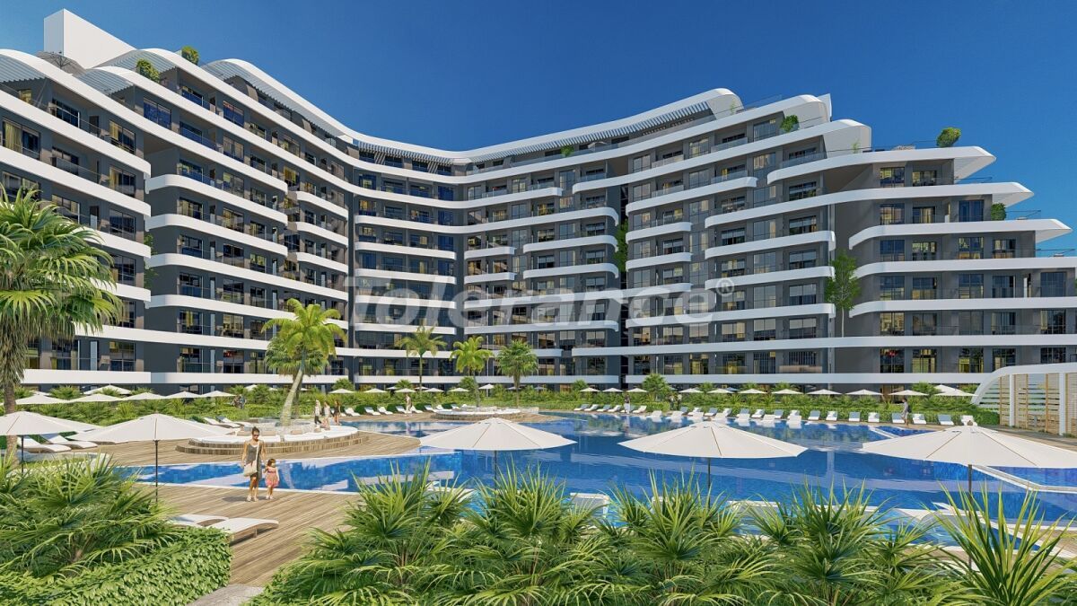 Wohnung 1+1 in Antalya, Turkey, Nr. 4705