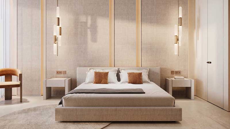 1 Schlafzimmer Wohnung in Trussardi phase 2, Jebel Ali, UAE, Nr. 65294