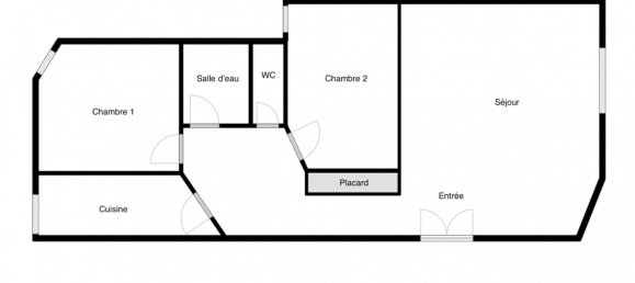 2 Schlafzimmer Wohnung in Neuilly-sur-Seine, France, Nr. 295034 10