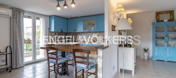 Apartamento de 2 dormitorios en Morlupo, Italy No. 125674 4