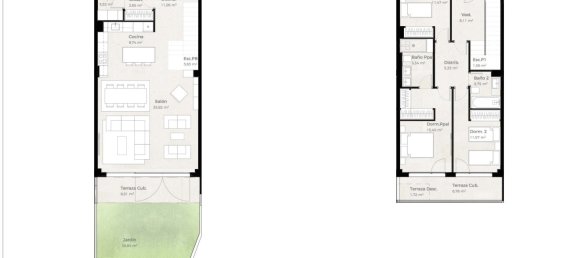 Вилла с 3 спальнями в Михас, Испания № 1377 2