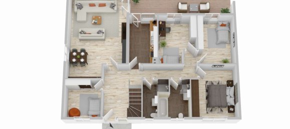 4 bedrooms House in Wandsbek, Germany No. 358933 22