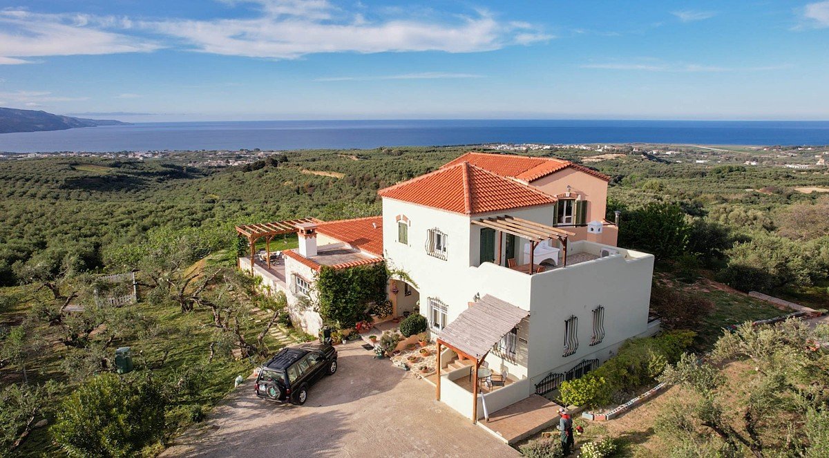 3 chambres villa à vendre à Chania, Crete, Greece № 143