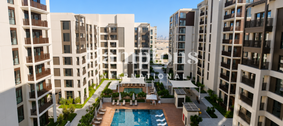 3 chambres appartement à louer à Dubai Creek Harbour (The Lagoons), Dubai, UAE № 194754 14