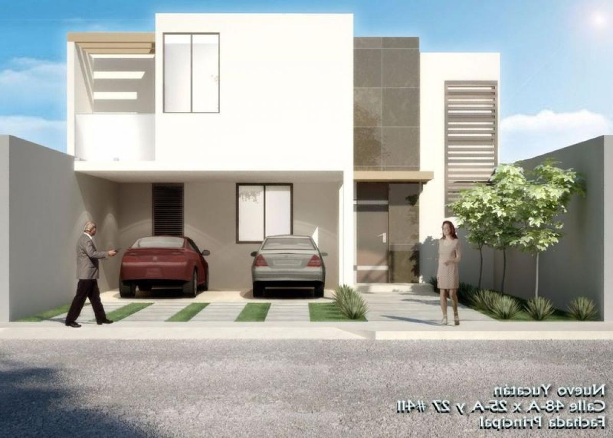 3 غرف نوم منزل في Yucatan, Mexico رقم 147400