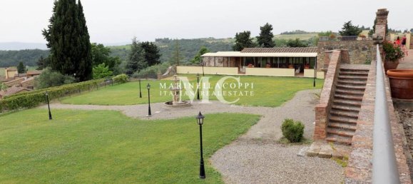 Villa de 40 divisões em San Casciano in Val di Pesa, Italy N.º 147627 4